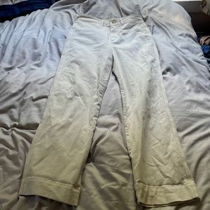 Loft Cream Jeans